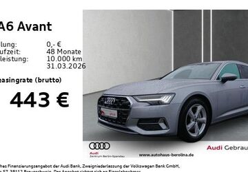 Audi A6 9.465 km 43.195 &euro; Berlin 13581