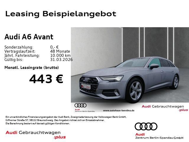 Audi A6 9.465 km 43.195 &euro; Berlin 13581