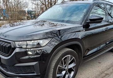 Skoda Kodiaq 128.000 km 27.900 &euro; Berlin 12347