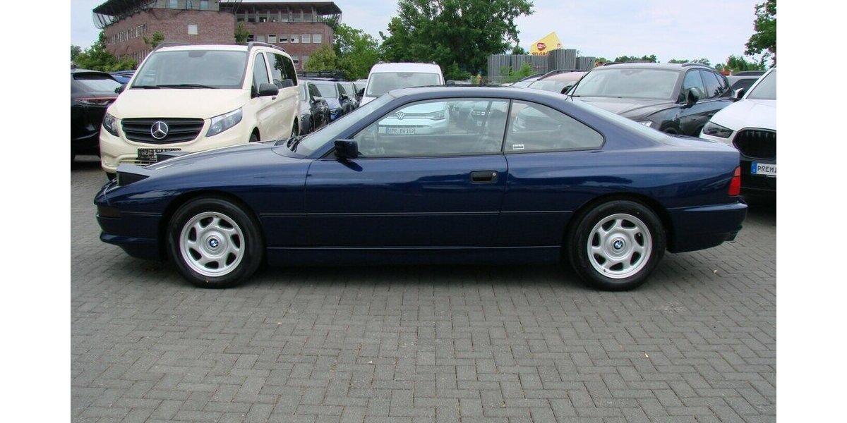BMW 850CI 5.0 V12 erst 69,616Km 1Hand Leder 69.616 km 39.980 &euro; Falkensee 14612