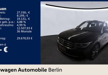 VW Tiguan 66.648 km 27.330 &euro; Berlin 10587