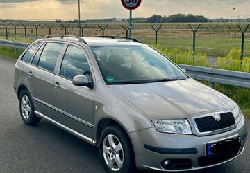 Skoda Fabia 165.000 km 1.450 &euro; Zeuthen 15738
