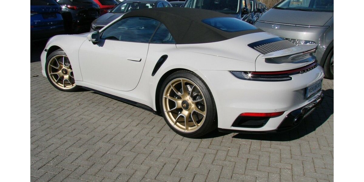 Porsche 992 Turbo S Matrix Burmester Keramik Lift ACC Memo 21.469 km 209.980 &euro; Falkensee 14612