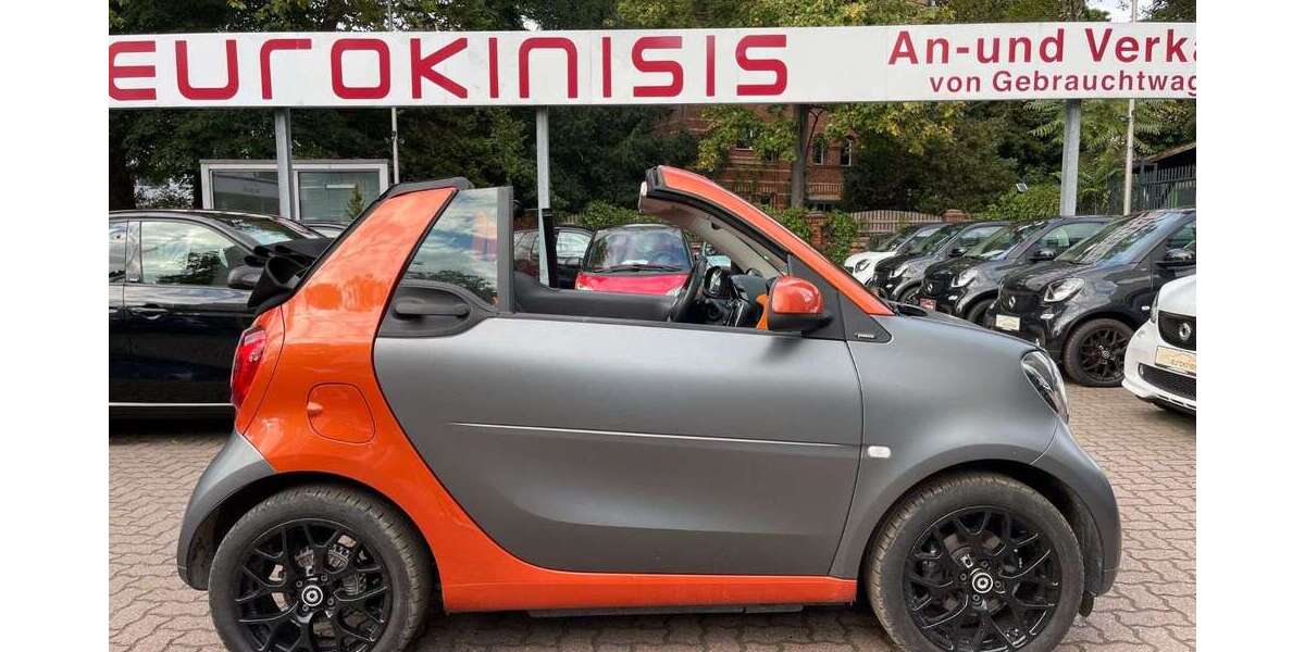 Smart forTwo 13.000 km 26.500 &euro; Berlin 10787