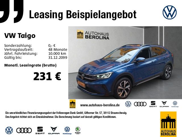 VW Taigo 9.916 km 21.442 &euro; Berlin 10709