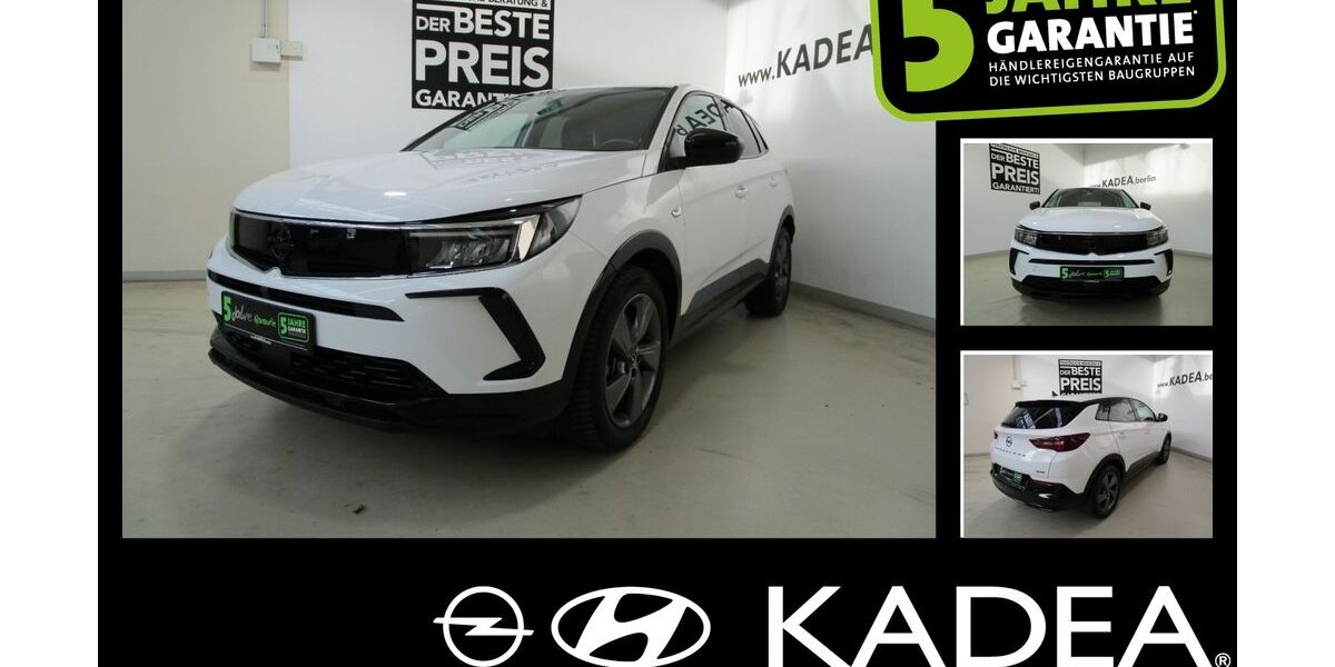 Opel Grandland (X) 37.218 km 23.990 &euro; Berlin Tempelhof 12103