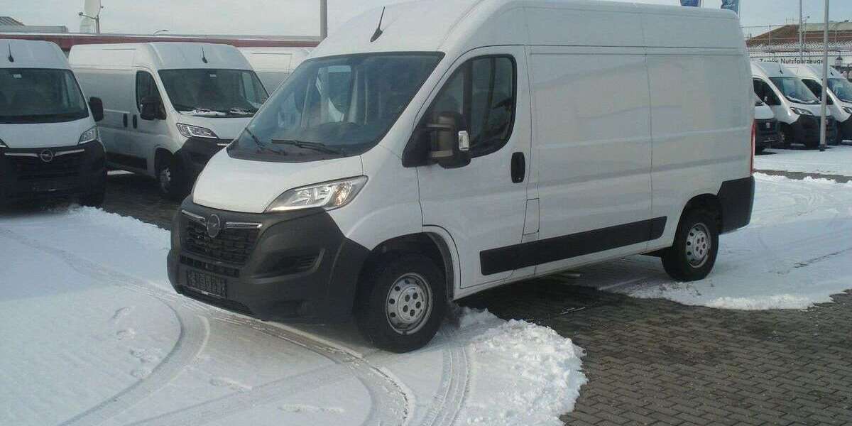 Opel Movano 29.500 km 19.873 &euro; Oranienburg 16515