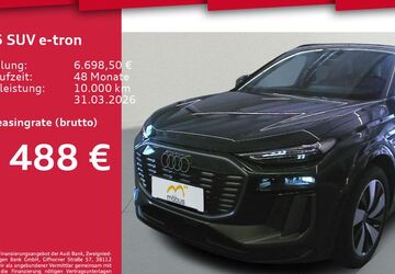 Audi Q6 e-tron 4.918 km 66.485 &euro; Berlin 13088
