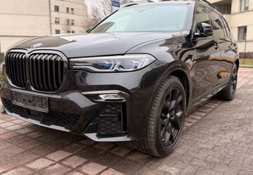 BMW X7 M50 79.000 km 56.800 &euro; Berlin 12435