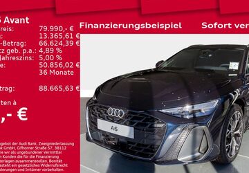 Audi A6 6.001 km 79.990 &euro; Berlin 12489