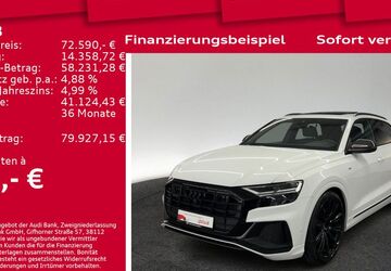 Audi Q8 60.800 km 70.510 &euro; Berlin 10587