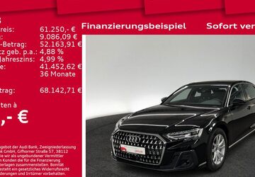 Audi A8 22.950 km 61.250 &euro; Berlin 10587