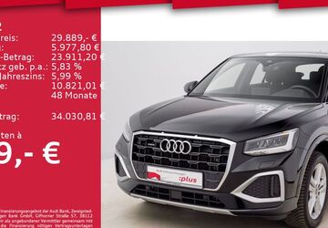 Audi Q2 62.842 km 27.489 &euro; Berlin 13088