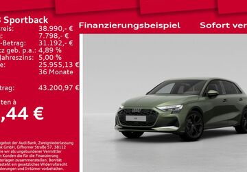 Audi A3 6.001 km 38.990 &euro; Berlin 12489