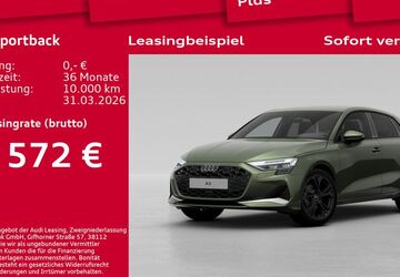 Audi A3 6.001 km 41.990 &euro; Berlin 12489