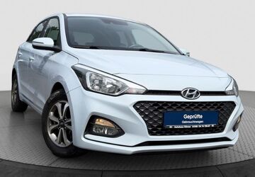 Hyundai i20 57.948 km 13.900 &euro; Berlin 12683