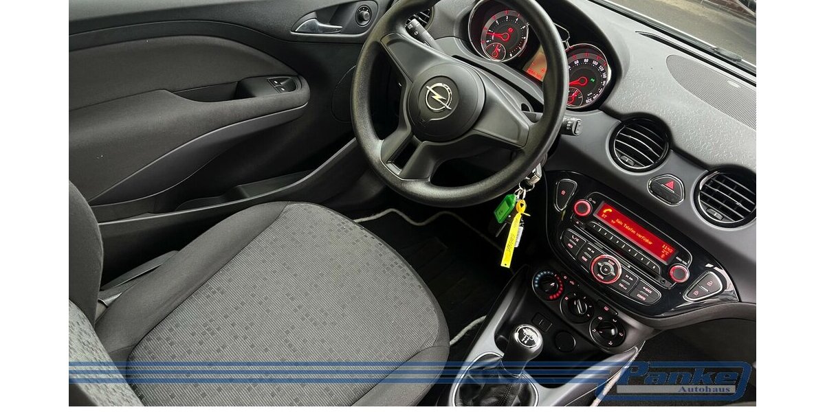 Opel Adam Basis*Tel.*Klima*USB*Chrom*City*3-Tür* 65.723 km 6.990 &euro; Berlin 13187