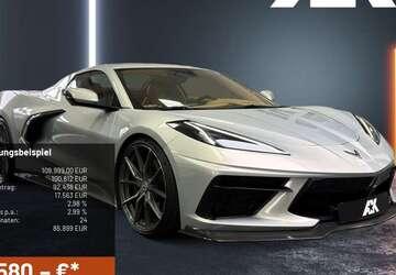 Corvette C8 9.800 km 109.999 &euro; Potsdam 14469