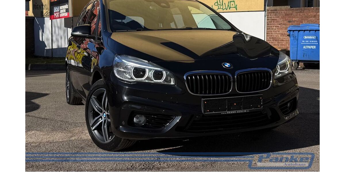 BMW 218 114.892 km 10.890 &euro; Berlin - Pankow 13187