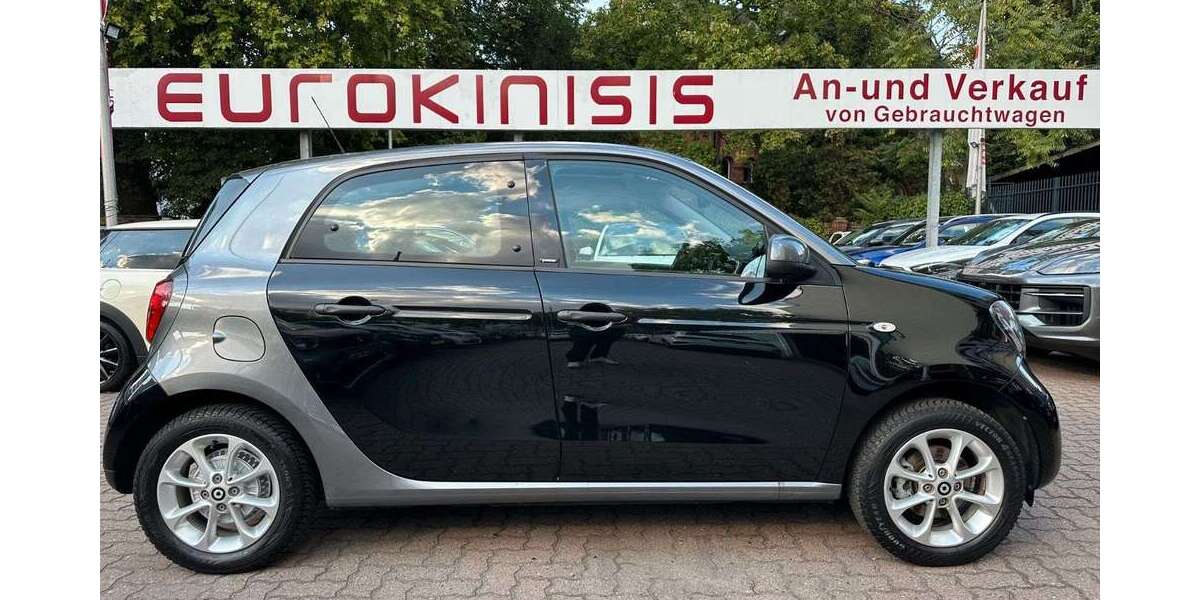 Smart forFour 12.000 km 16.299 &euro; Berlin 10787