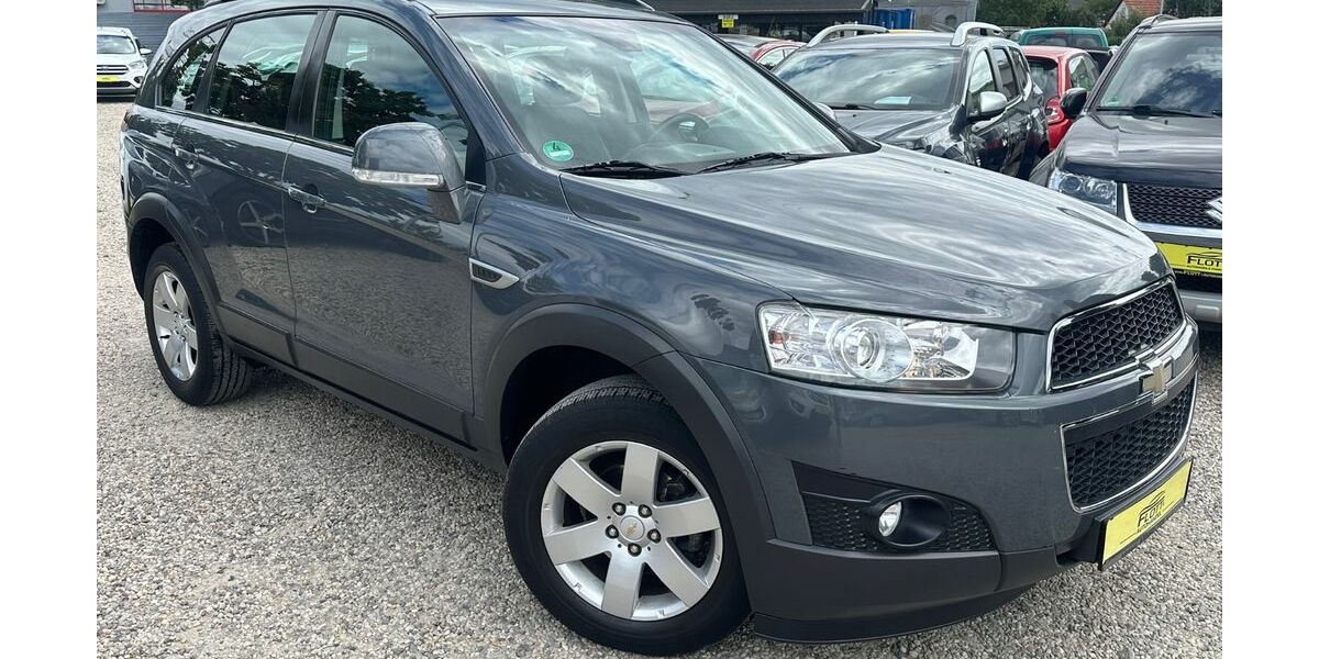 Chevrolet Captiva 125.478 km 7.990 &euro; Berlin 13089