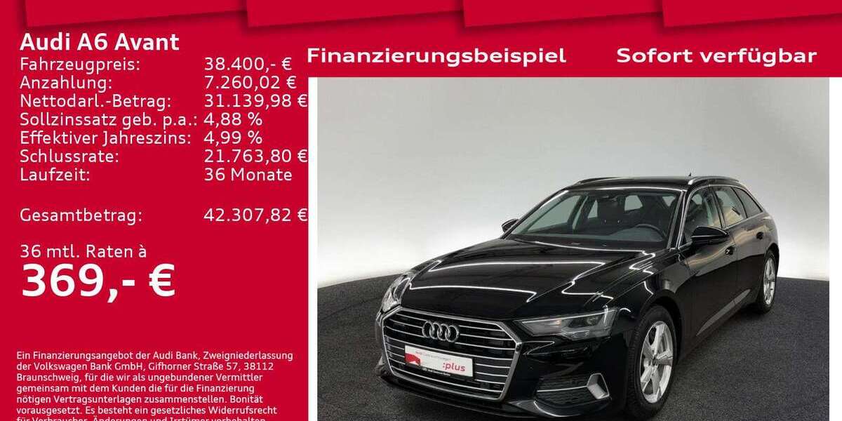 Audi A6 32.800 km 38.400 &euro; Berlin 10587