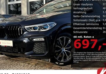 BMW X6 76.500 km 57.970 &euro; Berlin 12305