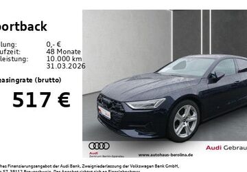 Audi A7 18.763 km 56.115 &euro; Berlin 13581