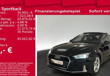 Audi A5 53.300 km 34.900 &euro; Berlin 12489