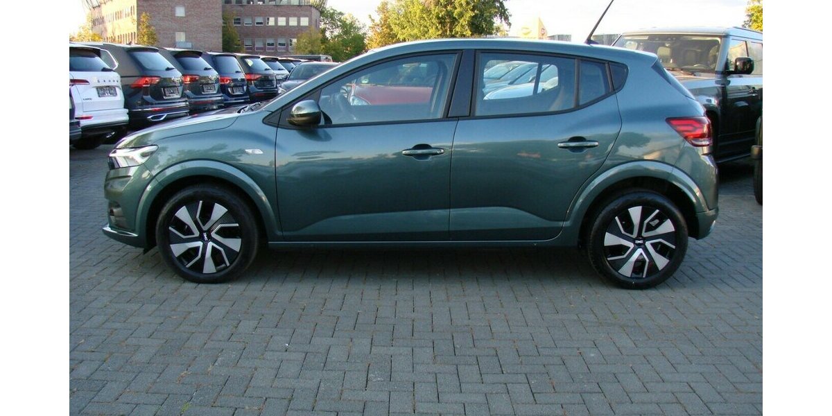 Dacia Sandero III 1,0TCe 90 Expression Automatik Temp Sp 20.658 km 16.480 &euro; Falkensee 14612