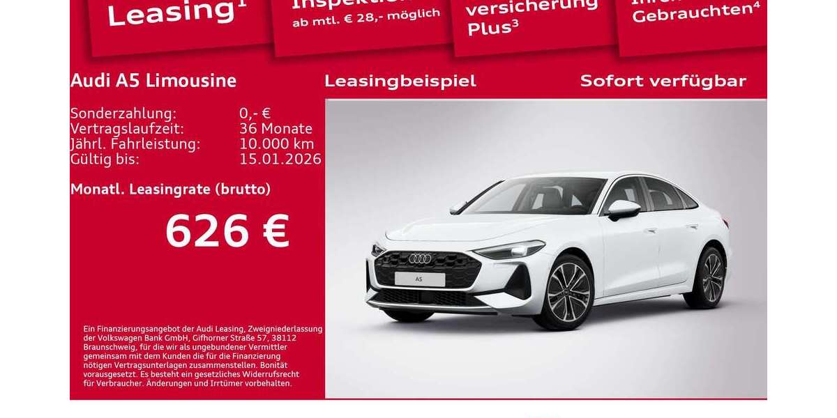 Audi A5 27.869 km 49.900 &euro; Berlin 12489