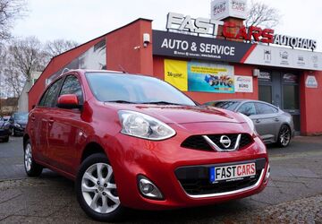 Nissan Micra 115.732 km 6.200 &euro; Berlin 13509