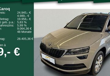 Skoda Karoq 54.764 km 24.945 &euro; Berlin 13088