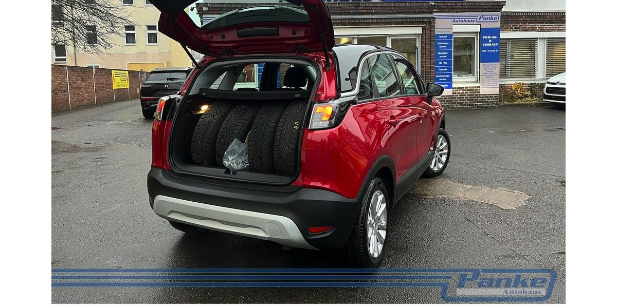 Opel Crossland Elegance*SR+WR*SHZ*R-Cam*Zahnr.Neu*AHK 59.247 km 14.990 &euro; Berlin 13187