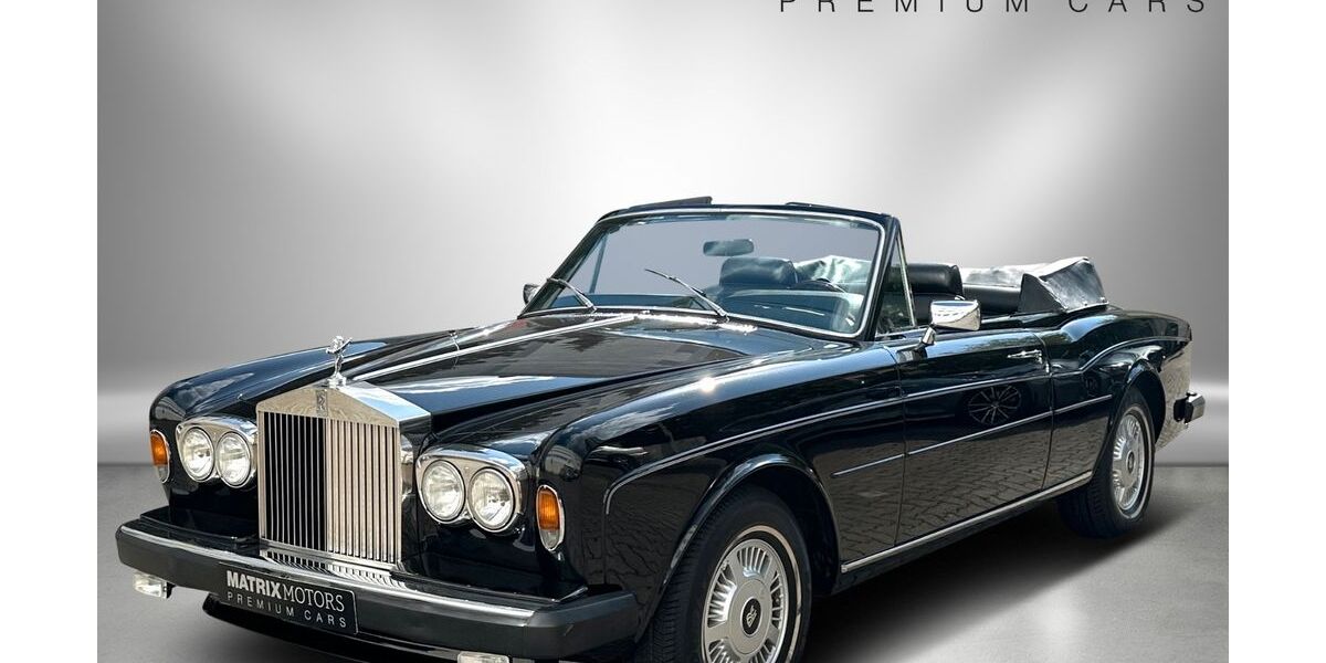 Rolls Royce Corniche 73.365 km 74.850 &euro; Berlin 10777
