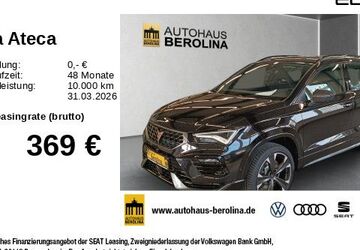Cupra Ateca 12.000 km 36.925 &euro; Berlin 12105