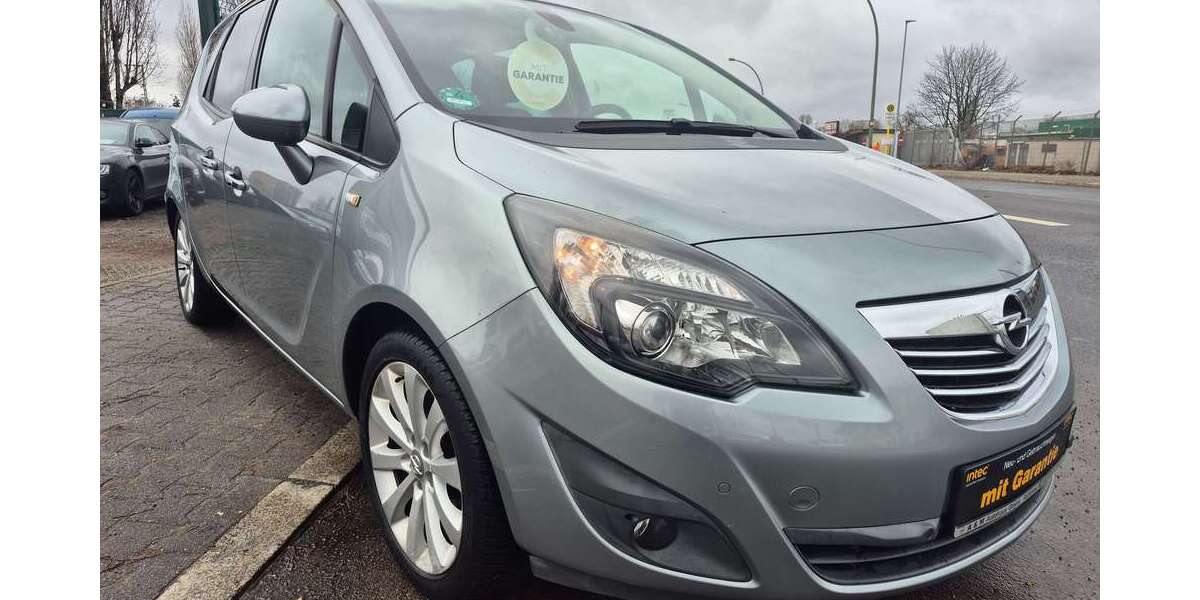 Opel Meriva 117.000 km 5.499 &euro; Berlin 13597