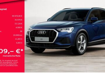 Audi Q3 10.910 km 39.970 &euro; Potsdam 14482