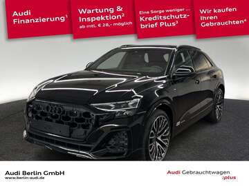 Gebrauchte Audi Q8