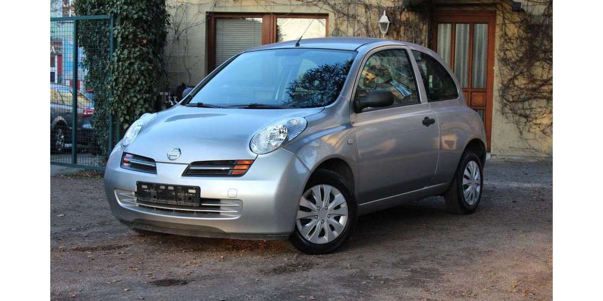 Nissan Micra 76.000 km 2.299 &euro; Berlin 10317