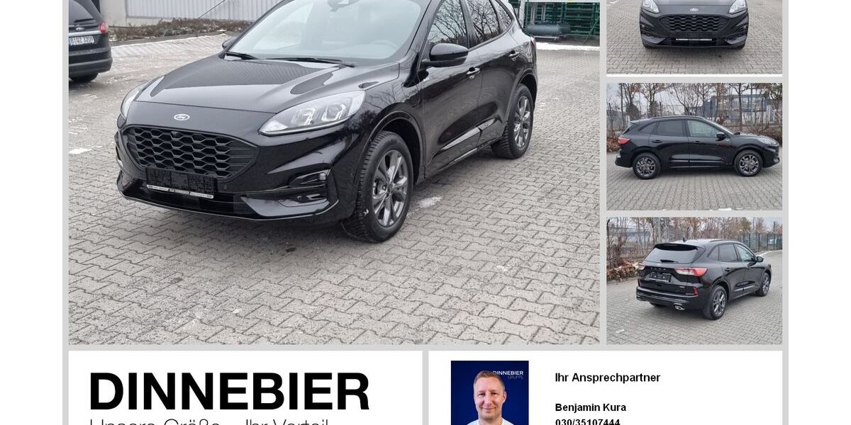 Ford Kuga 22.771 km 25.498 &euro; Berlin 13581
