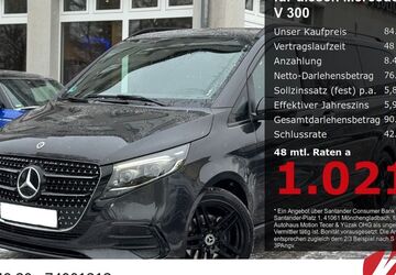 Mercedes-Benz V 300 33.000 km 84.970 &euro; Berlin 12305