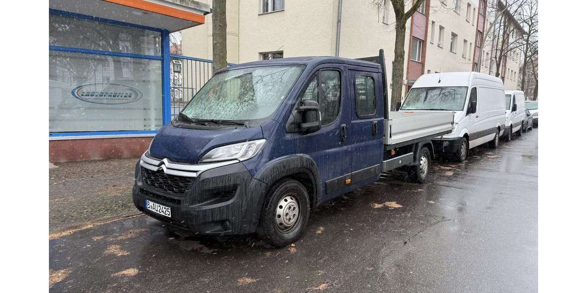 Citroen Jumper 105.000 km 17.000 &euro; Schönefeld 12529
