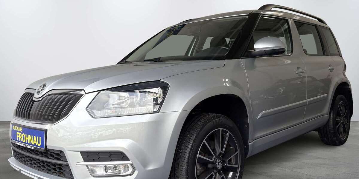 Skoda Yeti 34.894 km 21.980 &euro; Berlin 13467