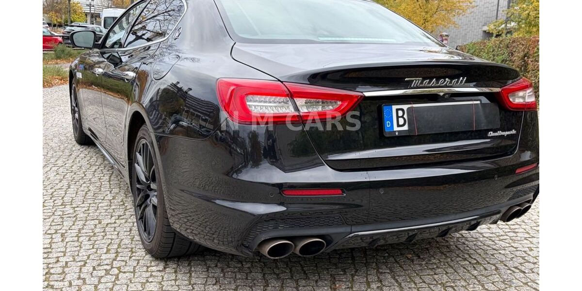 Maserati Quattroporte 70.000 km 38.995 &euro; Berlin 13597