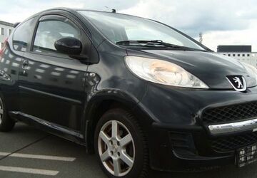 Peugeot 107 22.800 km 4.999 &euro; Berlin 13435