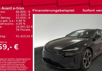 Audi A6 e-tron 6.001 km 82.300 &euro; Berlin 12489