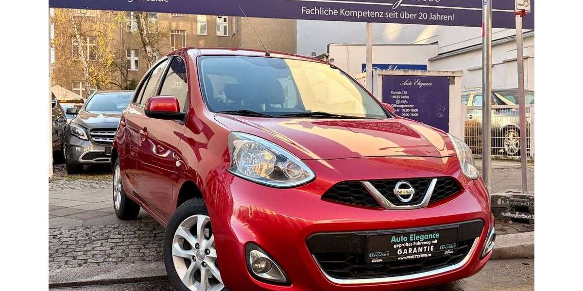 Nissan Micra 115.000 km 6.490 &euro; Berlin 10625
