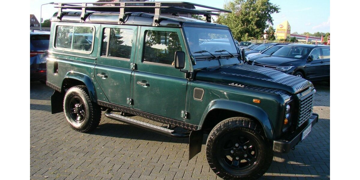 Land Rover Defender 110 E Station Wagon 7-Sitzer LED Leder AH 119.107 km 49.980 &euro; Falkensee 14612