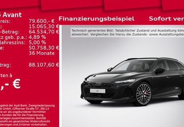 Audi A6 9.500 km 79.600 &euro; Berlin 12489